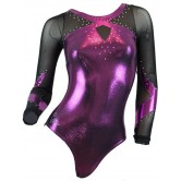 Body con maniche B2037