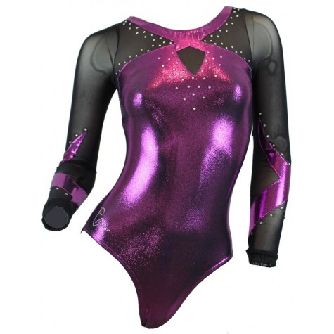 Body con maniche B2037