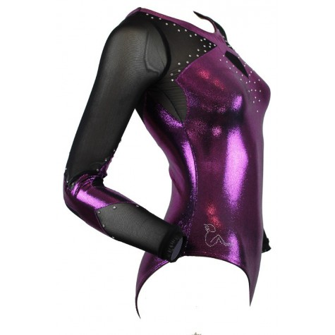 Body con maniche B2037