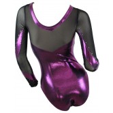 Body con maniche B2037