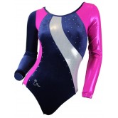 Body con maniche B2047