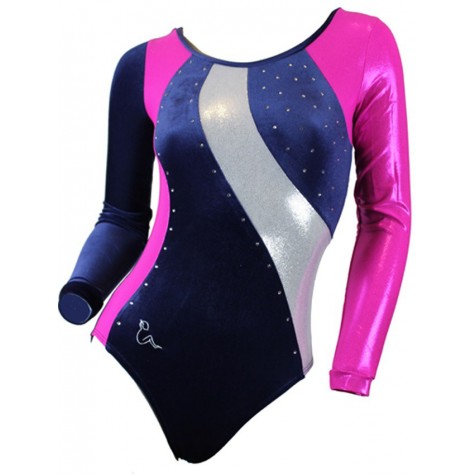 Body con maniche B2047