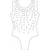 Disegno Strass cod. 8004