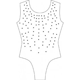 Disegno Strass cod. 8004