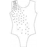 Disegno Strass cod. 8014