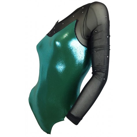 Body con maniche B2048