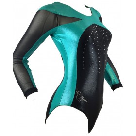 Body con maniche B2052