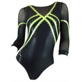 Body con maniche B2053