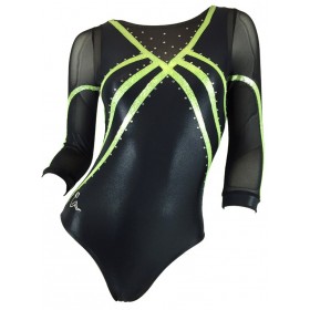 Body con maniche B2053