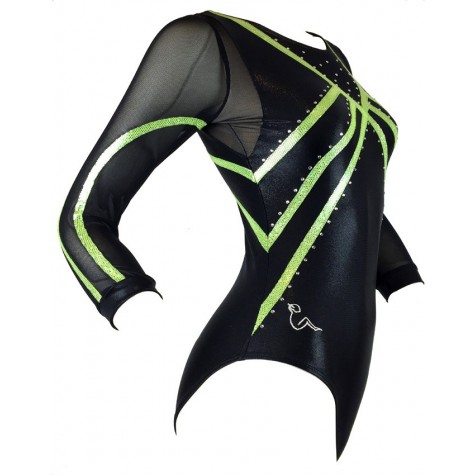 Body con maniche B2053