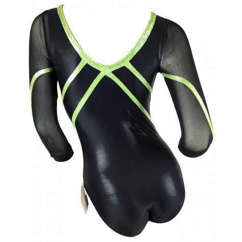 Body con maniche B2053