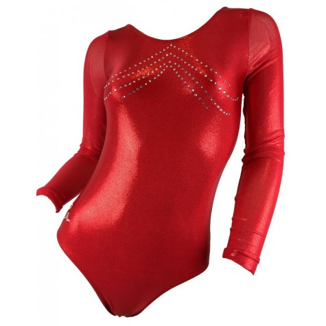 Body con maniche B2054