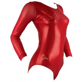 Body con maniche B2054