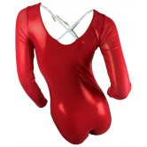 Body con maniche B2054