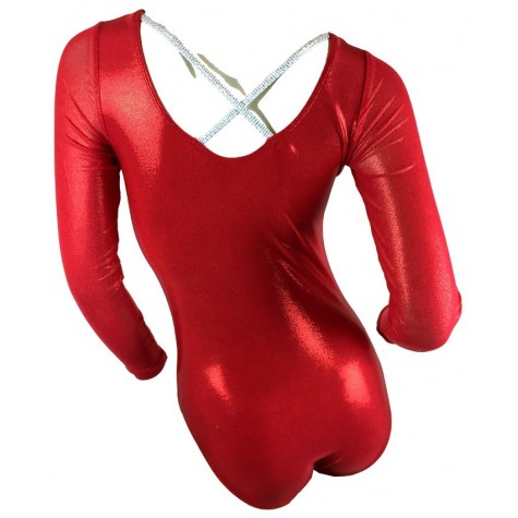 Body con maniche B2054