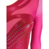 Body con maniche B2055