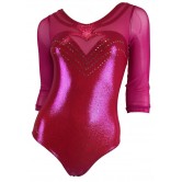 Body con maniche B2055