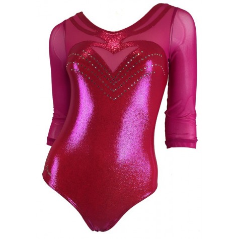 Body con maniche B2055