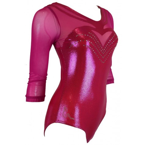 Body con maniche B2055