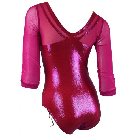 Body con maniche B2055