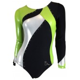 Body con maniche B2061