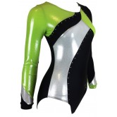 Body con maniche B2061