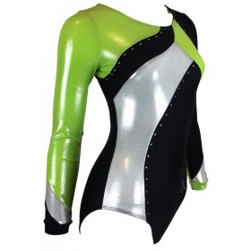 Body con maniche B2061