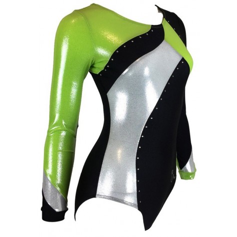 Body con maniche B2061