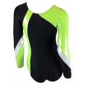 Body con maniche B2061