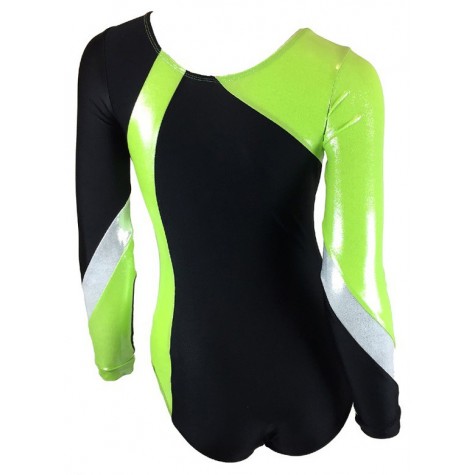 Body con maniche B2061