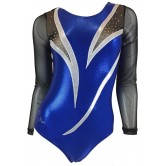 Body con maniche B2058