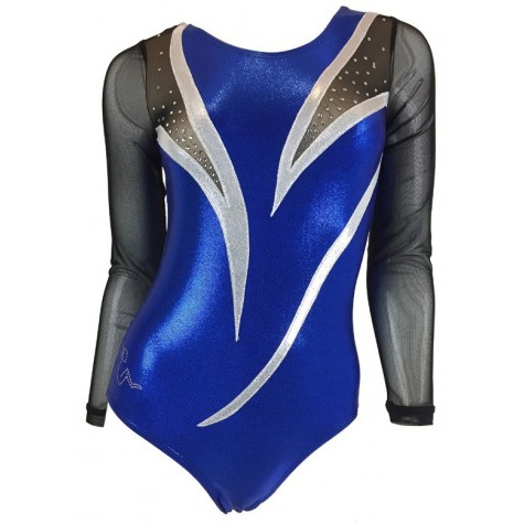 Body con maniche B2058