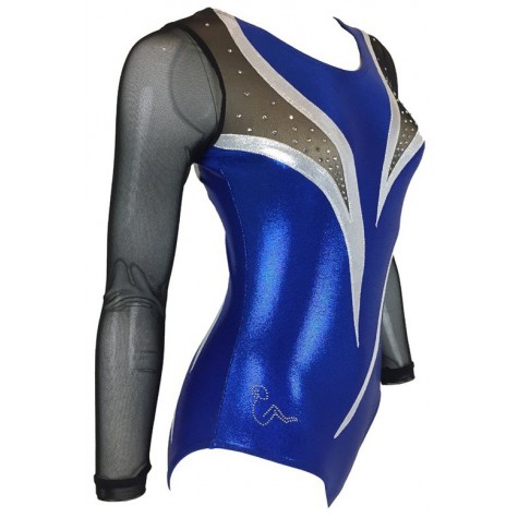 Body con maniche B2058