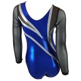 Body con maniche B2058