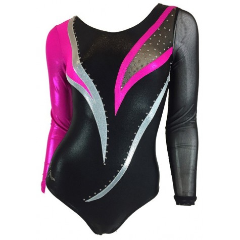 Body con maniche B2057