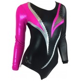 Body con maniche B2057