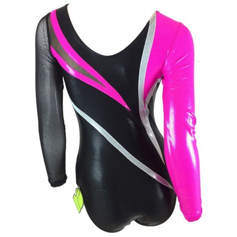 Body con maniche B2057