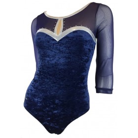 Body con maniche B2068