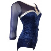 Body con maniche B2068