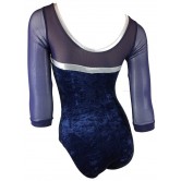 Body con maniche B2068