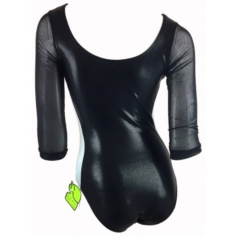 Body con maniche B2095