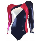 Body con maniche B2094