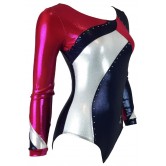 Body con maniche B2094