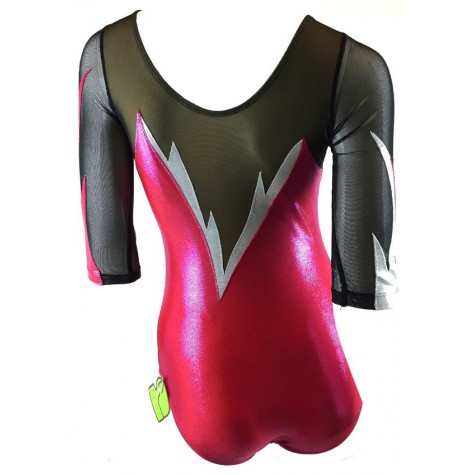 Body con maniche B2072