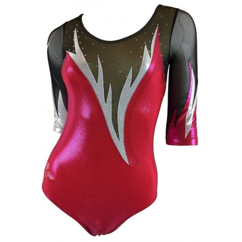 Body con maniche B2072