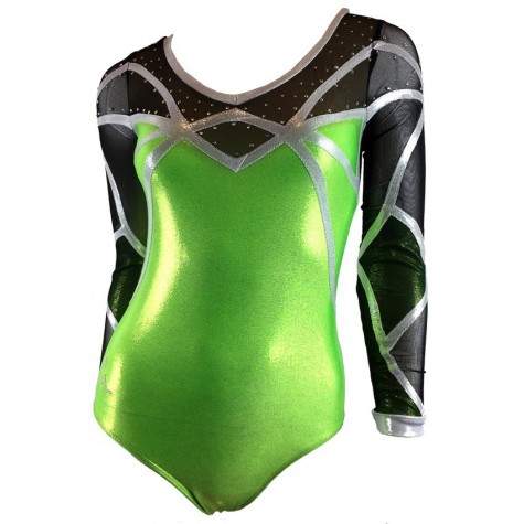 Body con maniche B2070