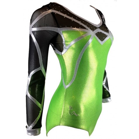 Body con maniche B2070