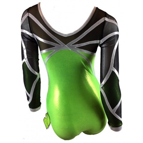 Body con maniche B2070