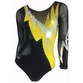 Body con maniche B2074