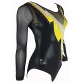 Body con maniche B2074